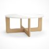 Masuta de cafea rotunda 90 cm Walter