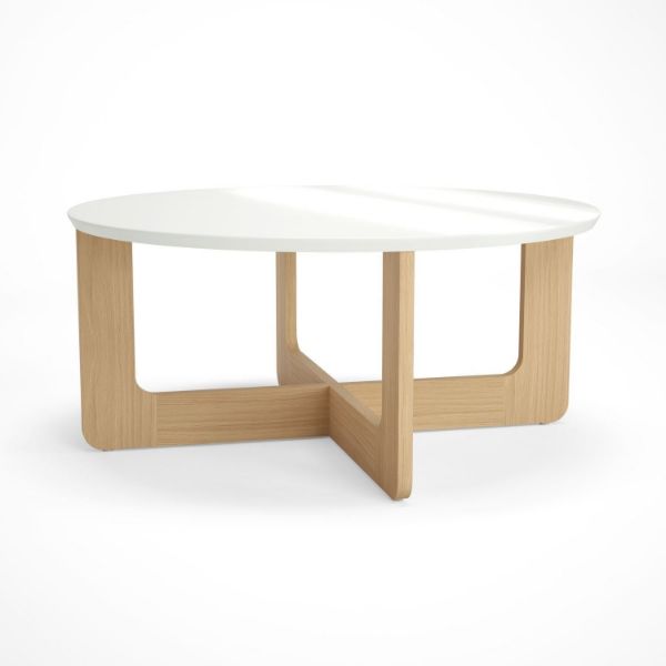 Masuta de cafea rotunda 90 cm Walter