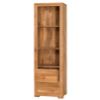 Biblioteca lemn stejar masiv Wild Oak