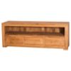 Comoda TV, 160 cm, lemn masiv stejar, Wild Oak