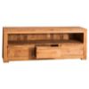 Comoda TV, 160 cm, lemn masiv stejar, Wild Oak