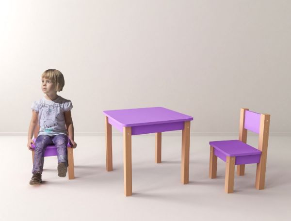 Set scaune Mario violet