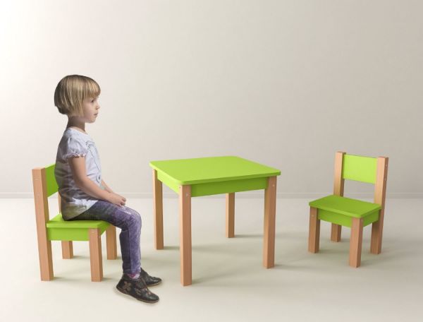Set scaune Mario verde
