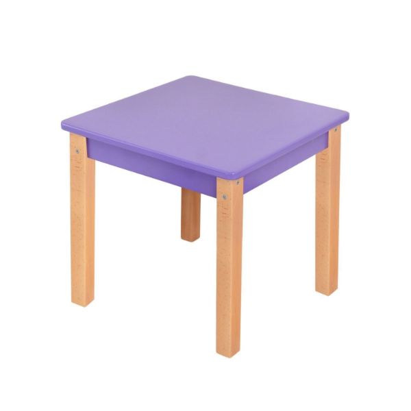 Masa lemn copii violet Mario