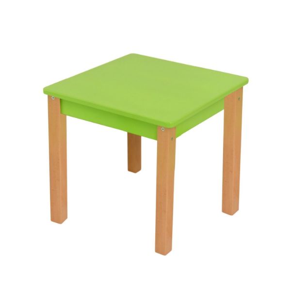 Masa lemn copii verde Mario