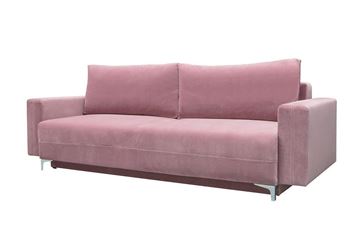 Set canapea si 2 fotolii roz prafuit Charlietown | WoodMood