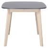 Masă ovală extensibilă 160/200 cm frasin natur Naiss