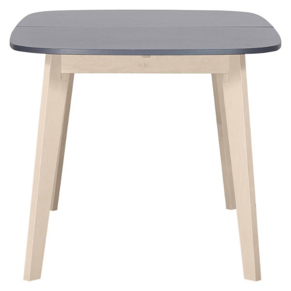Masă ovală extensibilă 160/200 cm frasin natur Naiss