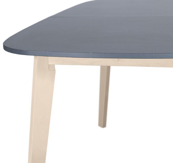 Masă ovală extensibilă 160/200 cm frasin natur Naiss