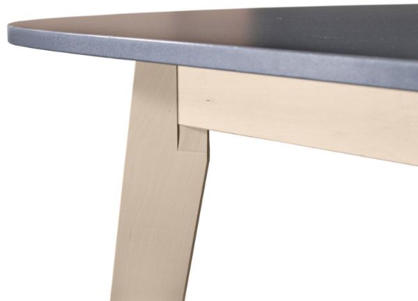 Masă ovală extensibilă 160/200 cm frasin natur Naiss