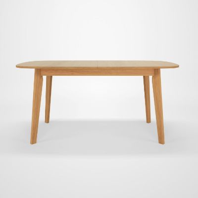 	Masa ovala extensibila 160/200 cm natur Naiss