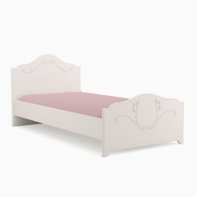 Pat fara somiera 90 x 200 cm alb Sweet