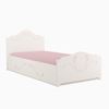 Sertar alb pentru pat de 90 x 200 cm alb Sweet