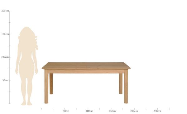 Masa extensibila 180/270 cm Stockholm