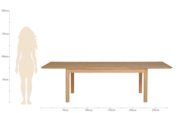 Masa extensibila 180/270 cm Stockholm