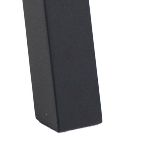 Masuta de cafea 120 cm stejar natur/negru Brighton