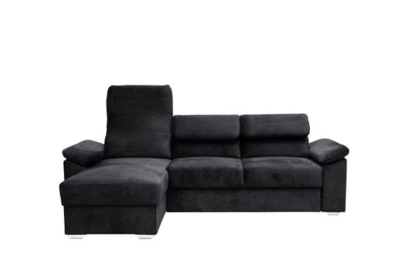 Coltar extensibil interschimbabil negru Comforto