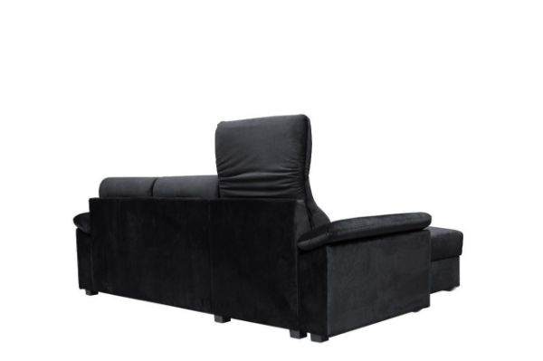 Coltar extensibil interschimbabil negru Comforto