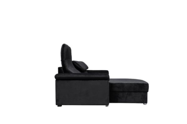 Coltar extensibil interschimbabil negru Comforto