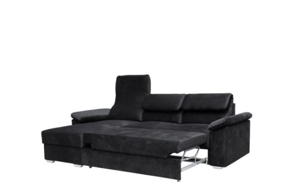 Coltar extensibil interschimbabil negru Comforto