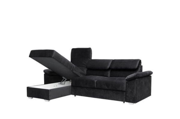 Coltar extensibil interschimbabil negru Comforto