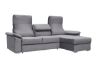 Coltar extensibil interschimbabil gri Comforto