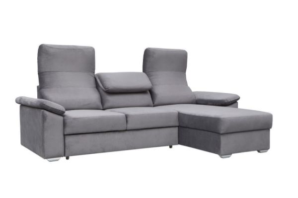 Coltar extensibil interschimbabil gri Comforto