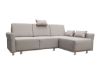Coltar extensibil stanga cappuccino Molly