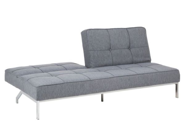 Canapea extensibila gri deschis Perugia