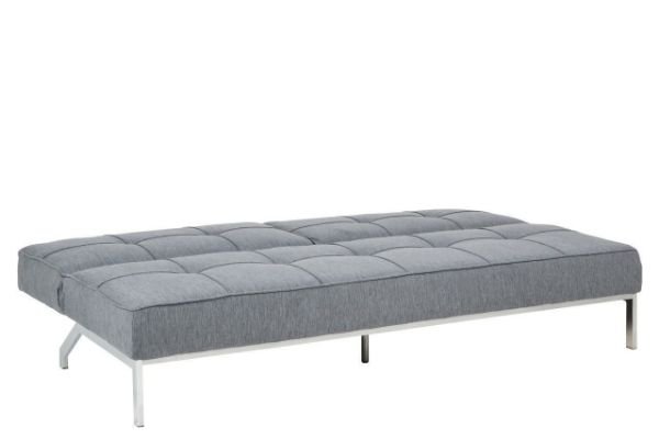 Canapea extensibila gri deschis Perugia