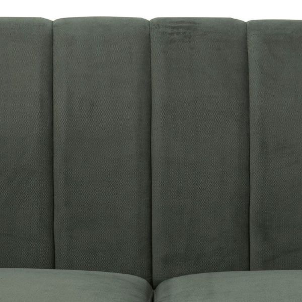 Canapea fixa 2 locuri XL verde olive Pasadena
