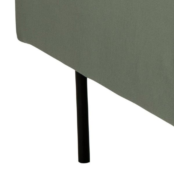 Canapea fixa 2 locuri XL verde olive Pasadena