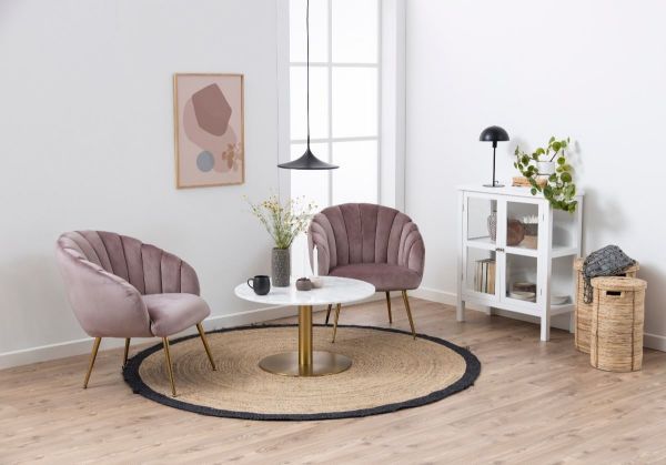 Vitrina mica 2 usi sticla si lemn masiv alb Eton