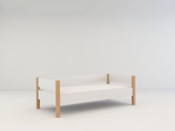  Pat copii 90 x 200 cm alb Lolita