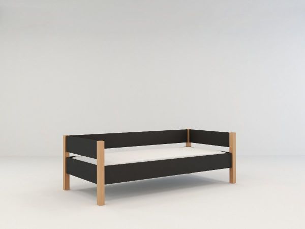  Pat copii 90 x 200 cm gri antracit Lolita