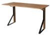 Birou stejar natur/negru Steve