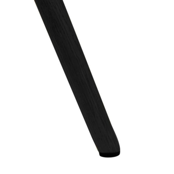 Scaun tapitat kaki/negru Batilda