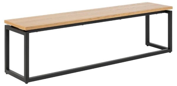 Banca dining 160 cm stejar salbatic Dalarna