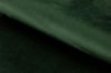 Scaun tapitat, catifea, verde padure/negru Brooke