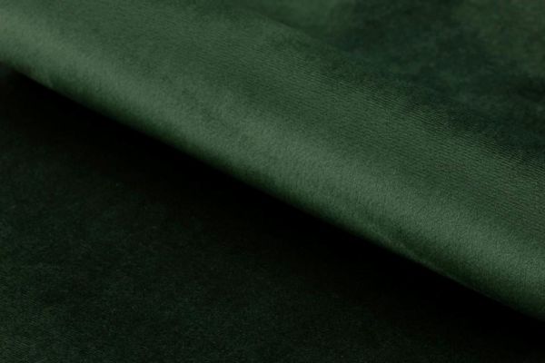 Scaun tapitat, catifea, verde padure/negru Brooke