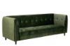 Canapea extensibila 3 locuri verde padure Jonna
