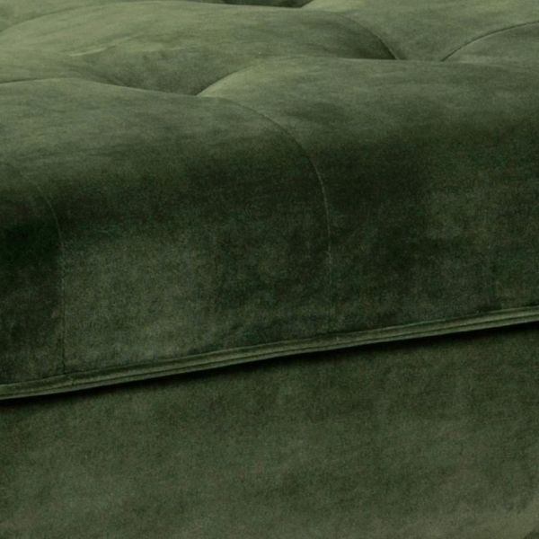 Canapea extensibila 3 locuri verde padure Jonna