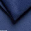 Pat tapitat cu somiera rabatabila 180 x 200 cm textil jungle albastru cobalt Ambra