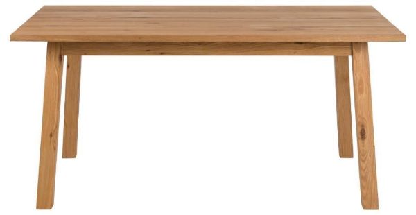 Masa dining 160 cm, lemn masiv, stejar salbatic Chara