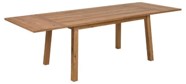 Masa dining 160 cm, lemn masiv, stejar salbatic Chara