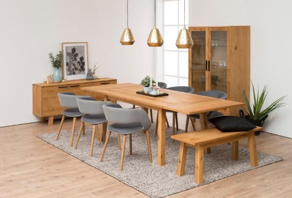 Banca 110 cm stejar salbatic Chara