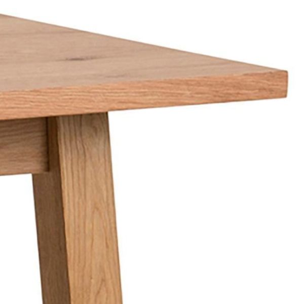 Masa inalta tip bar patrata 75 cm stejar salbatic Chara