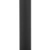 Masa inalta tip bar rotunda 80 cm negru Ibiza