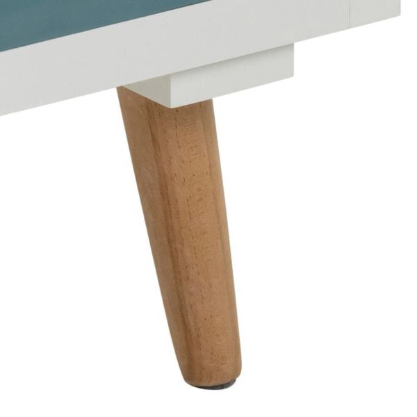 Noptiera cu 4 sertare multicolor Thais