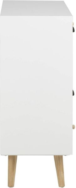 Comoda cu 11 sertare multicolor Thais
